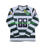 Sporting Clube de Portugal Cristiano Ronaldo 28 2001-2003 Dres Retro Domaći Dugim Rukavima
